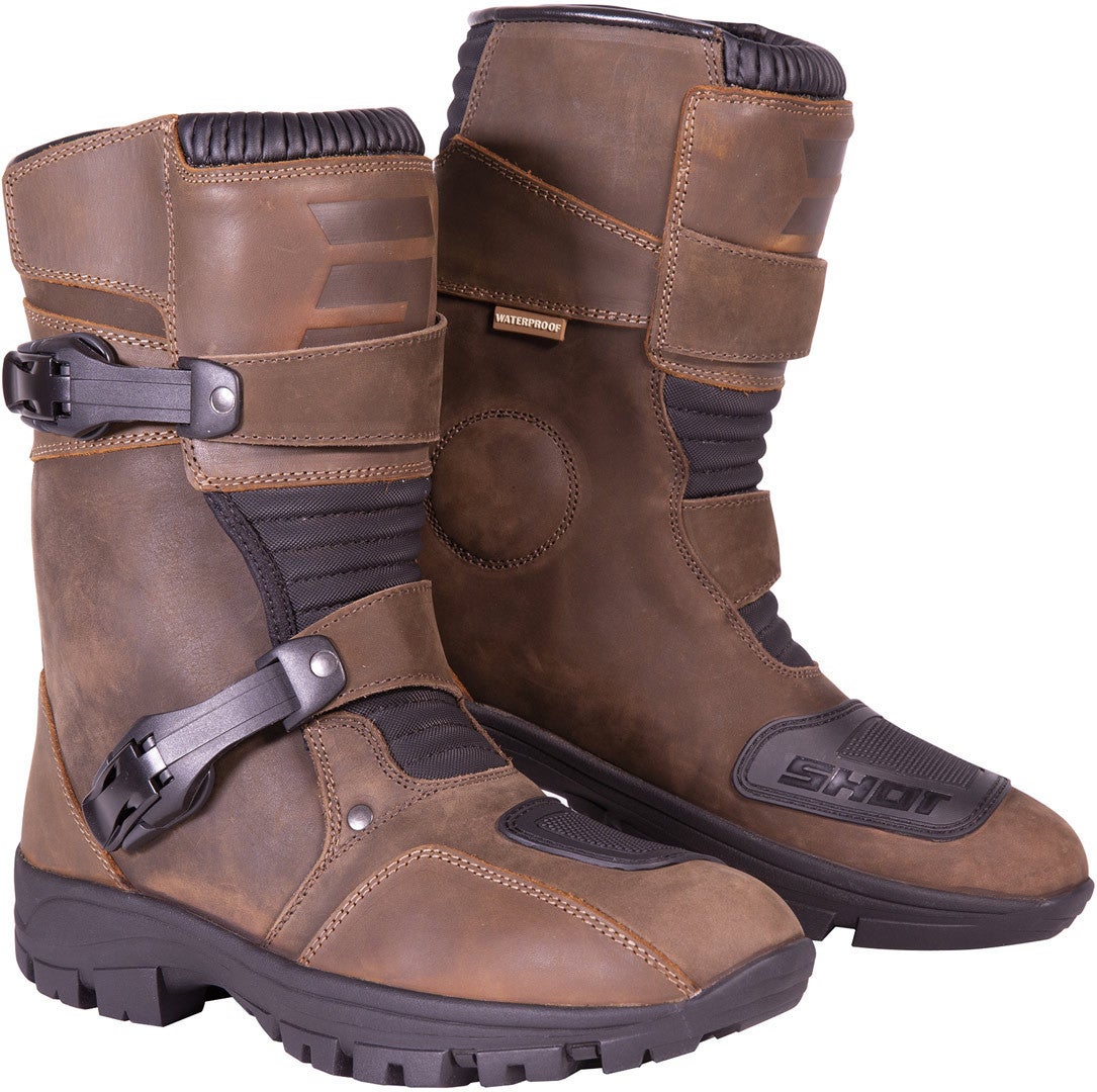 Shot ATV 2.0 Motocross Shoes brown 44 Figure 1