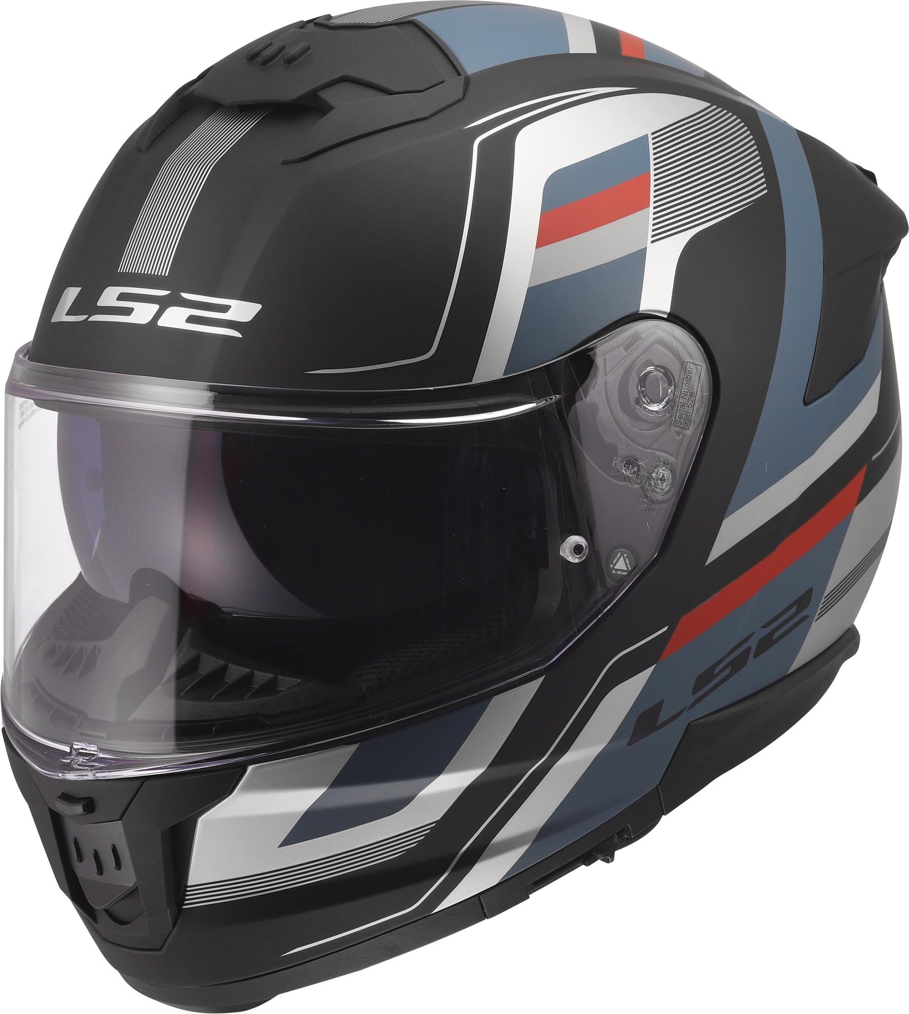 LS2 FF808 Stream II Vintage Matt Helmet-image-962356274