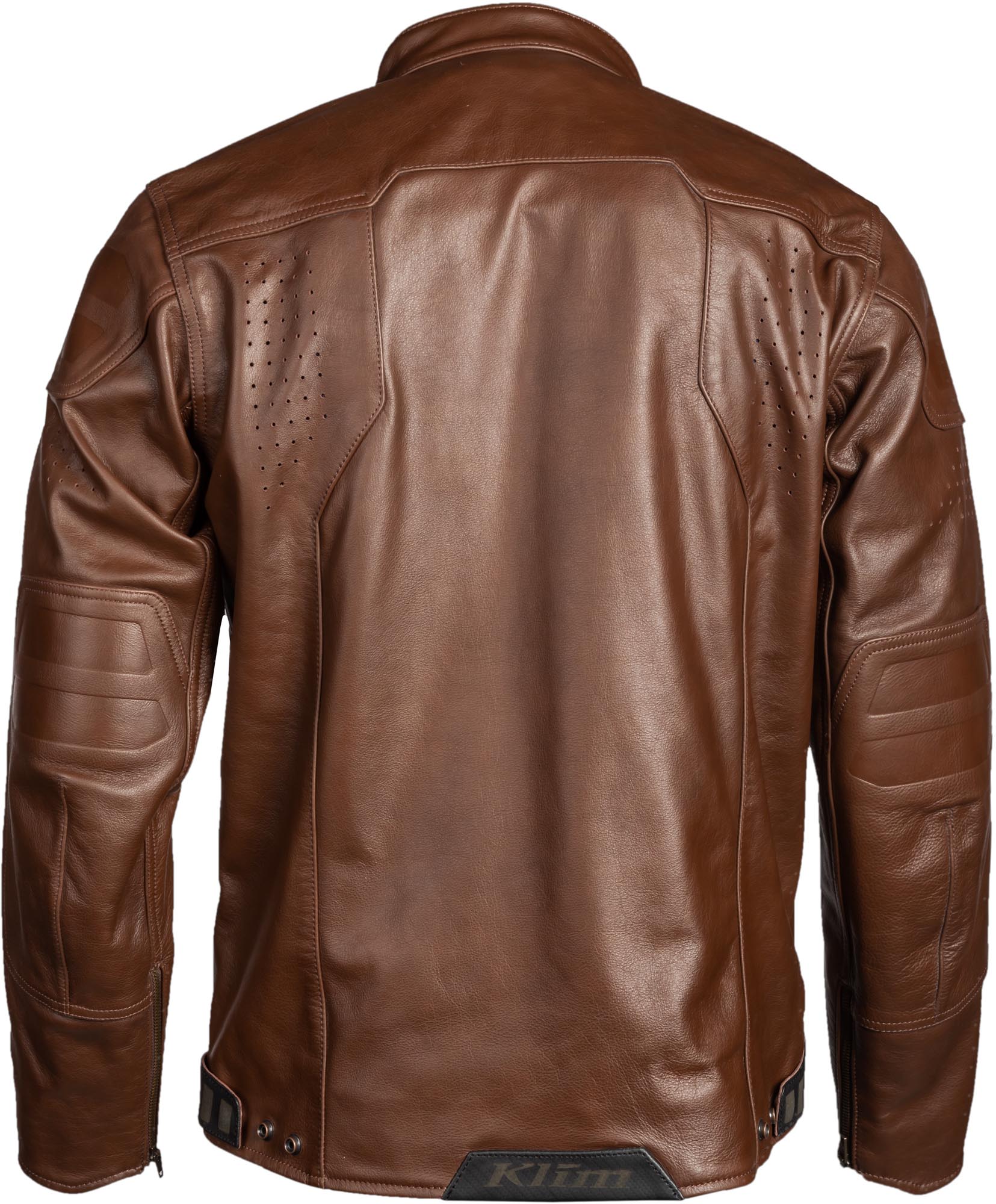 Klim Sixxer Motorcycle Jacket brown L Figure 5