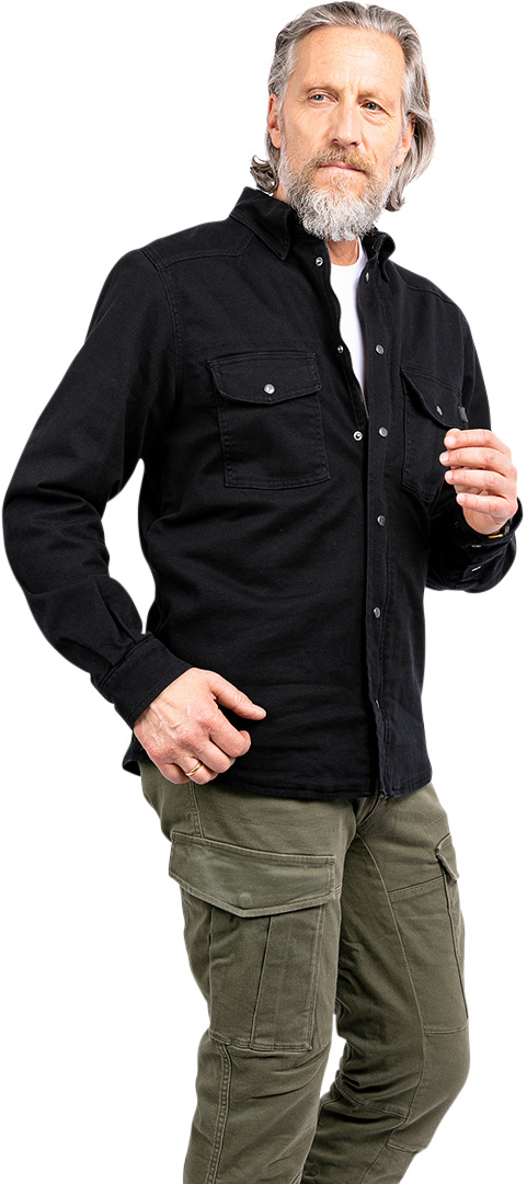 John Doe Stroker Cargo XTM Motorcycle Textile Pants olive 26 L34 Figure 9