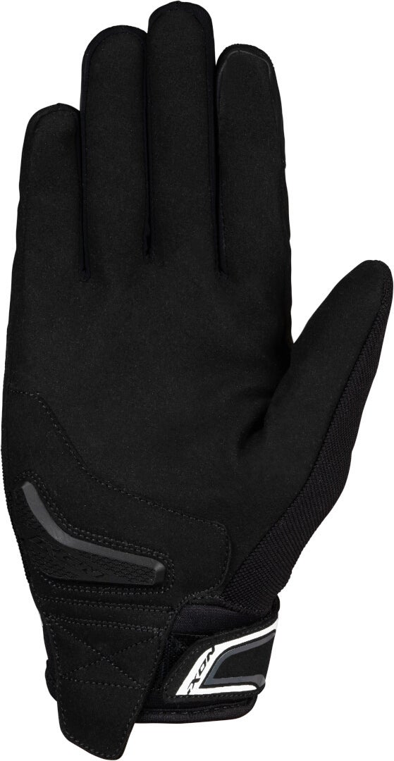 Ixon Hurricane Motorcycle Gloves black/white XL Figure 2