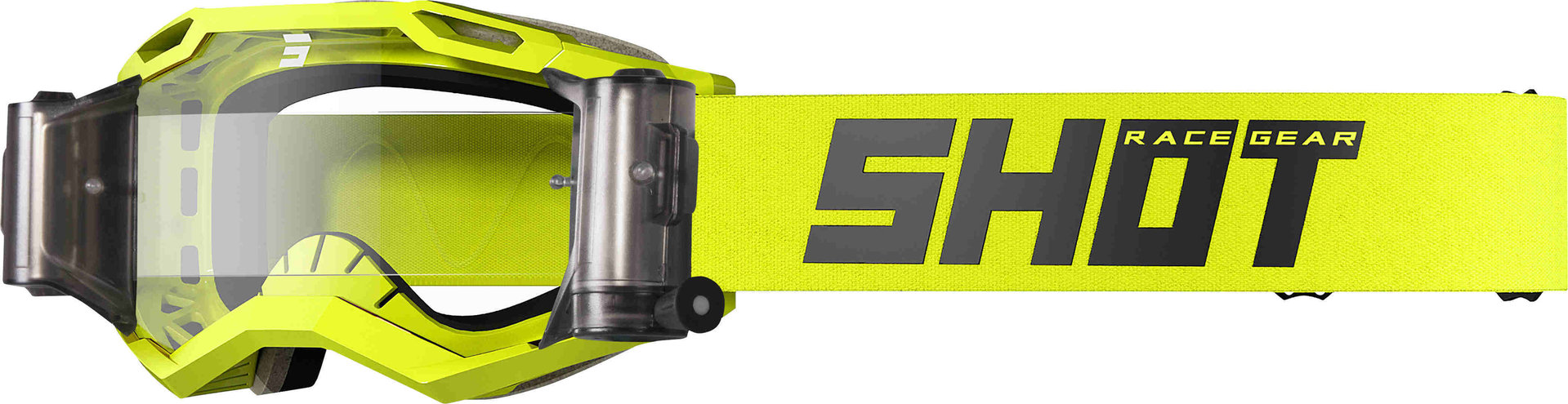 Shot Iris 2.0 Solid Roll-Off Motocross skyddsglasögon Figur 1