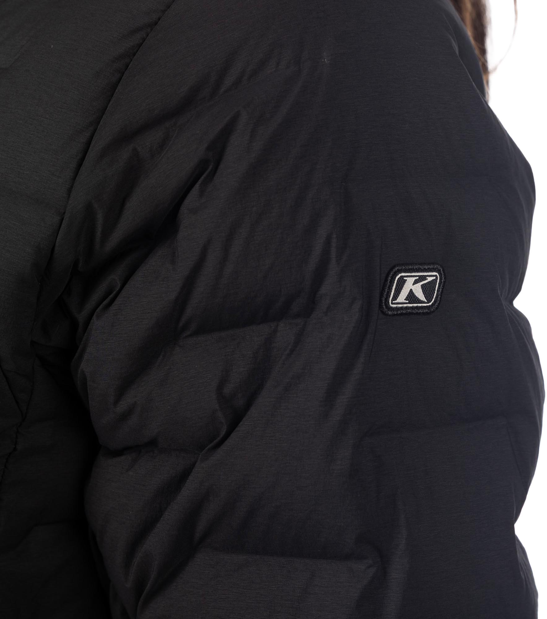 Klim Luna Stretch Dames Donsenjas Zwart L Figuur 5