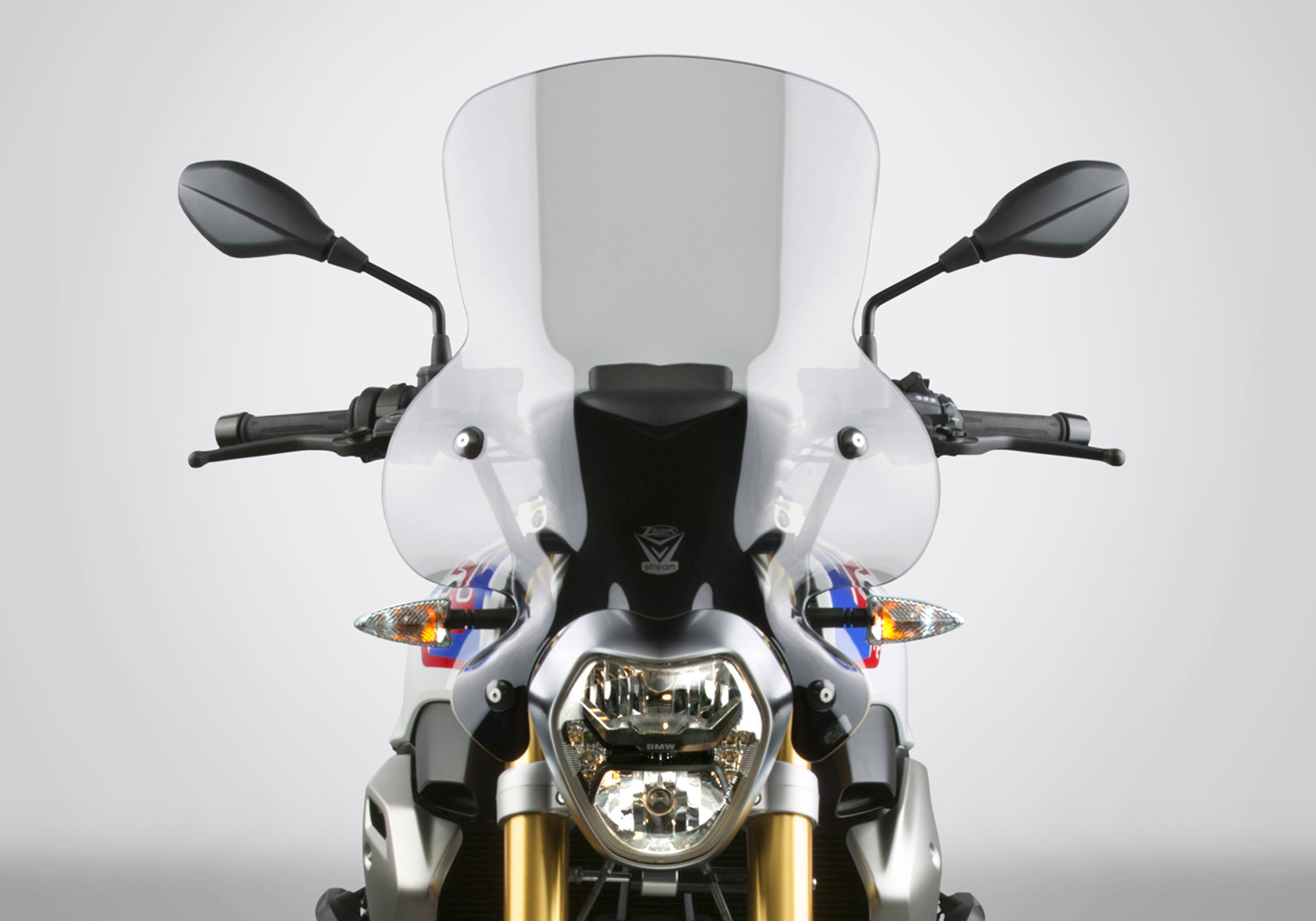 Parbrizul ZTECHNIK VStream Sport Touring Lexan® policarbonat Quantum acoperit Figura 1