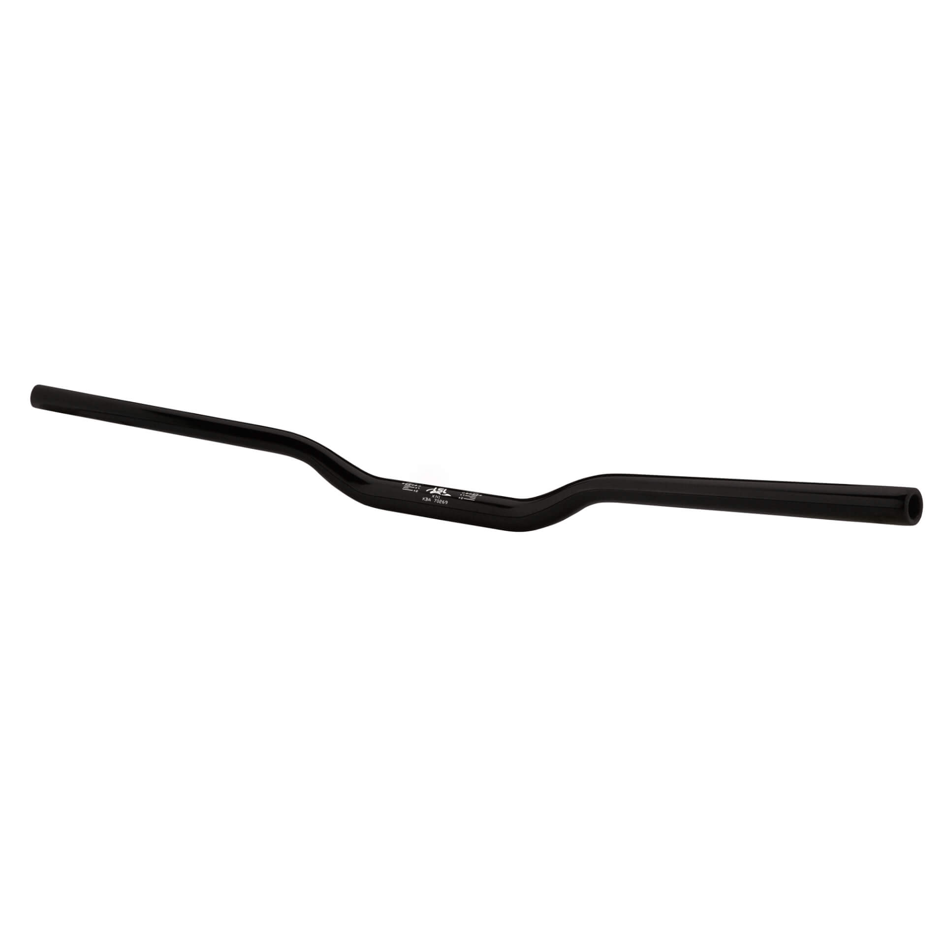 HIGHSIDER Konif.-Lenker XN1 28,6/schwarz perlgestrahlt Figur 2