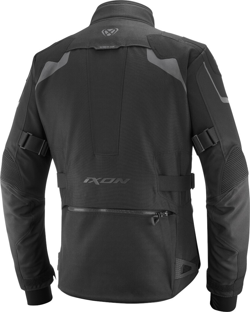 Ixon Odin waterproof Motorcycle Textile Jacket black L Figure 2