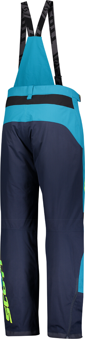 Scott RCX-I Dryo Snowmobile Pants dark blue/light blue S Figure 2