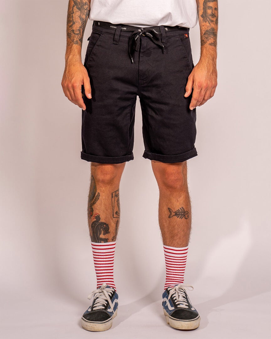Riding Culture Chino Cykelshorts Sort 34 Figur 4