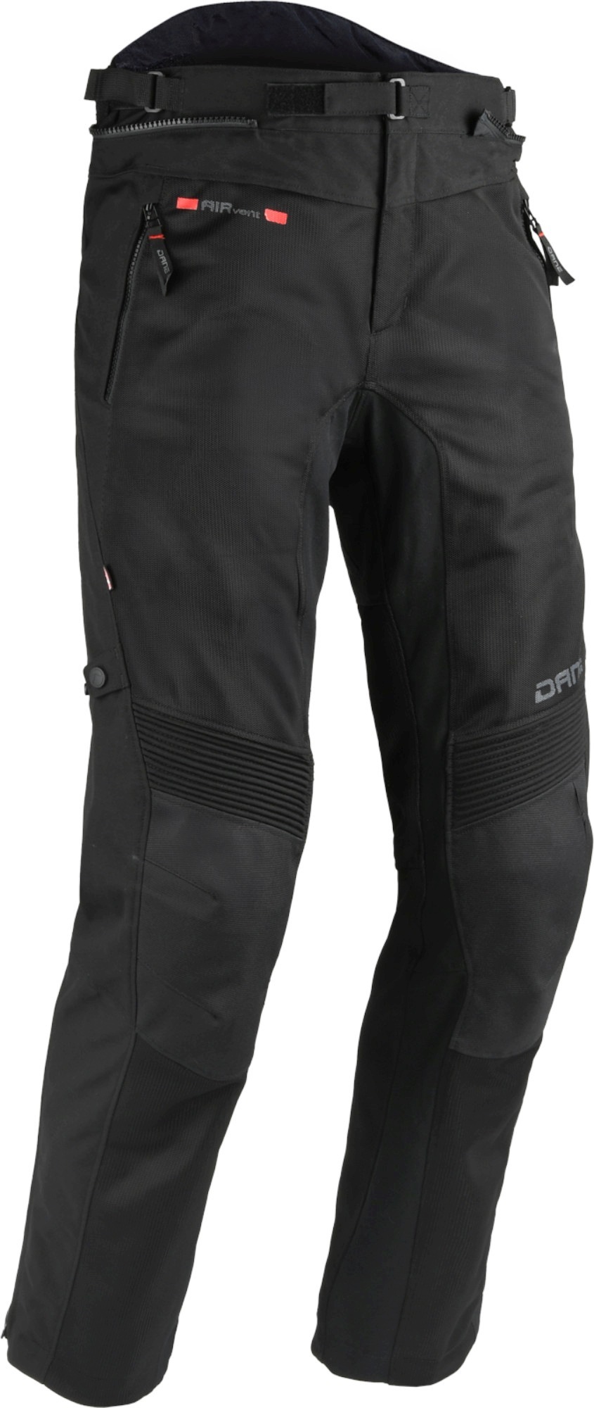 DANE Arreso Mesh Motorcykel tekstilbukser Sort Kort L Figur 1