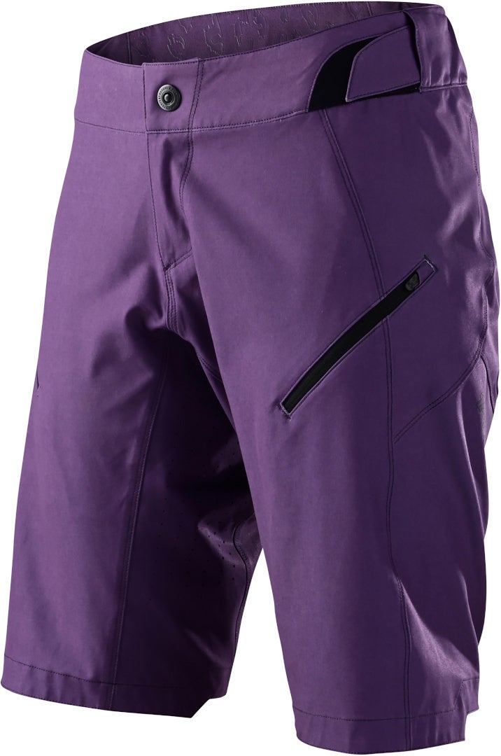 Troy Lee Designs Lilium Shell Dames fietsbroek paars L Figuur 1