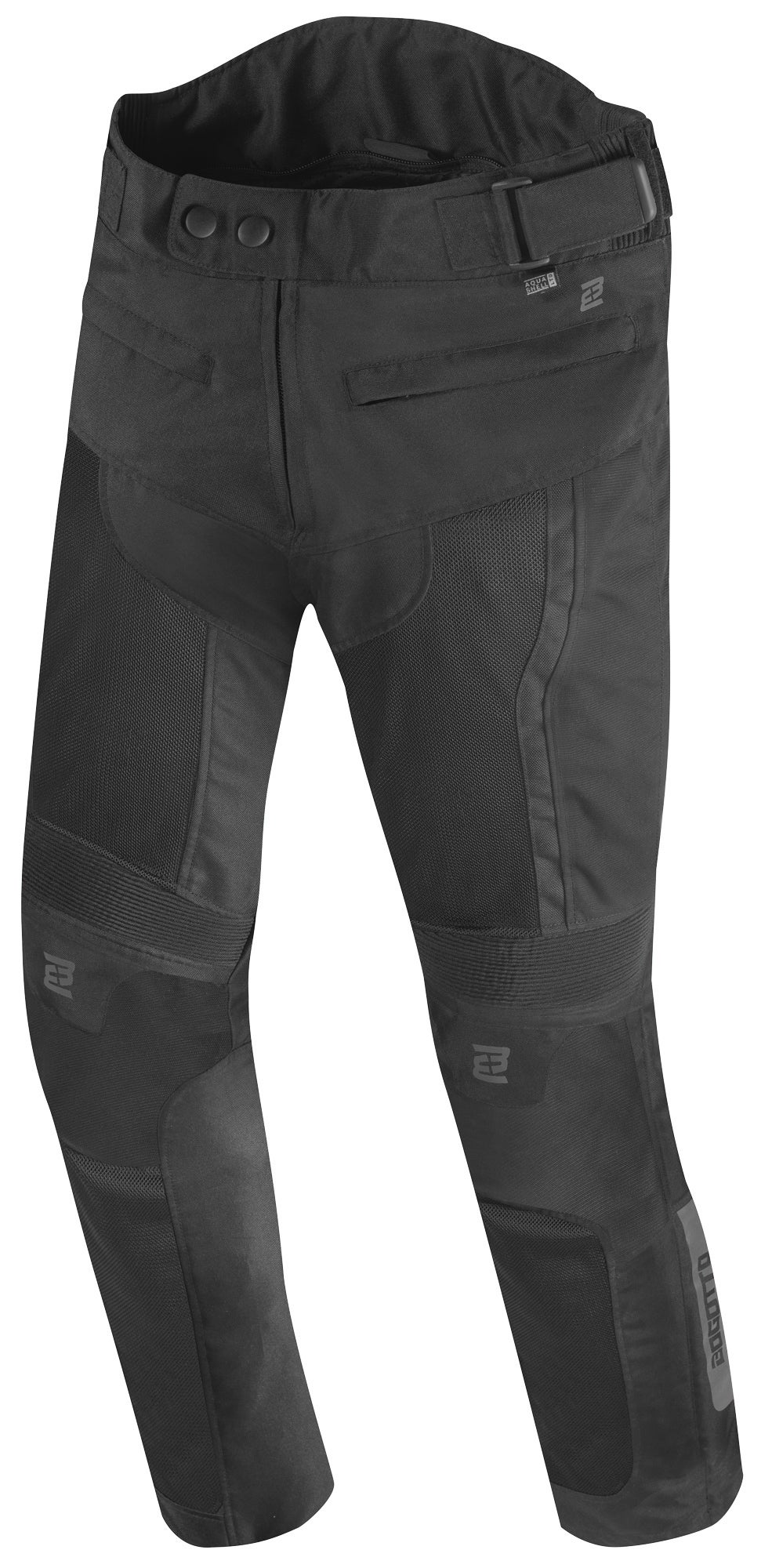 Bogotto Vysio waterproof 2in1 Motorcycle Textile Pants black XL Figure 1