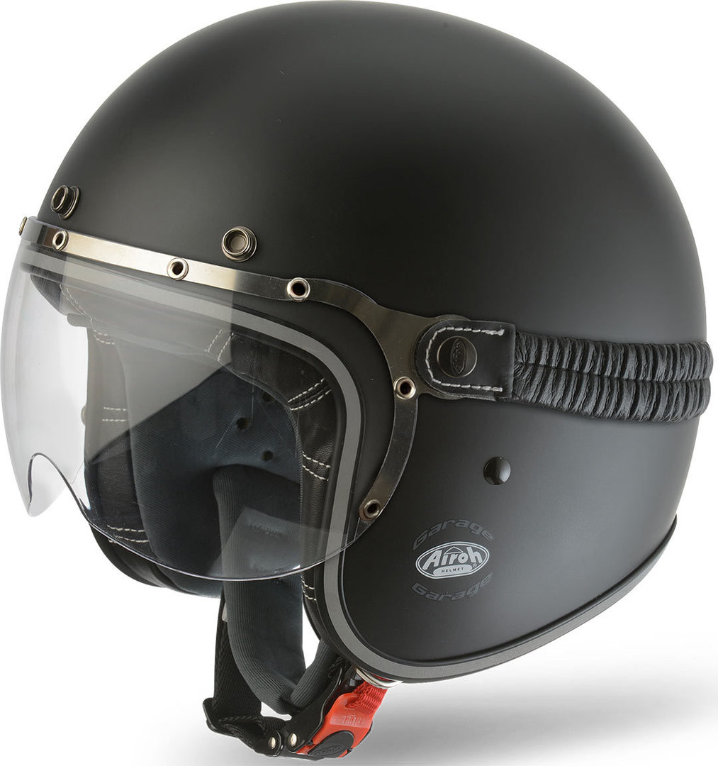 Airoh Garage Capacete Jet Black Matt S (55/56) Figura 6