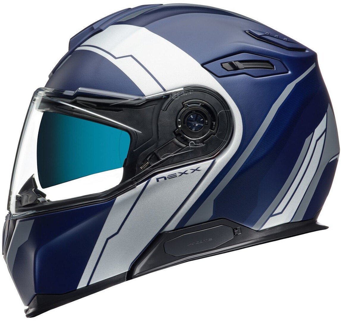 Nexx X.Vilitur Meridian Helmet blue matt L (59/60) Figure 1