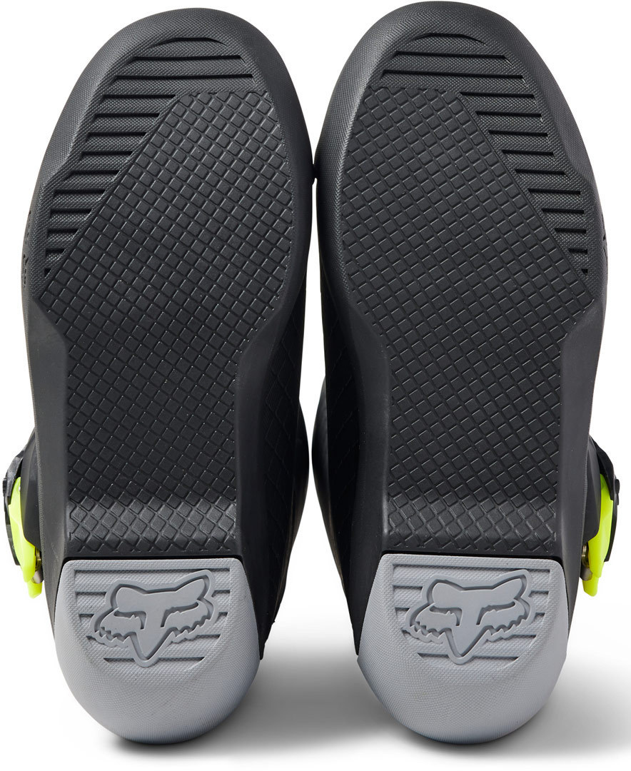 FOX Comp Nuorten Motocross Saappaat harmaa 2 Kuva 6