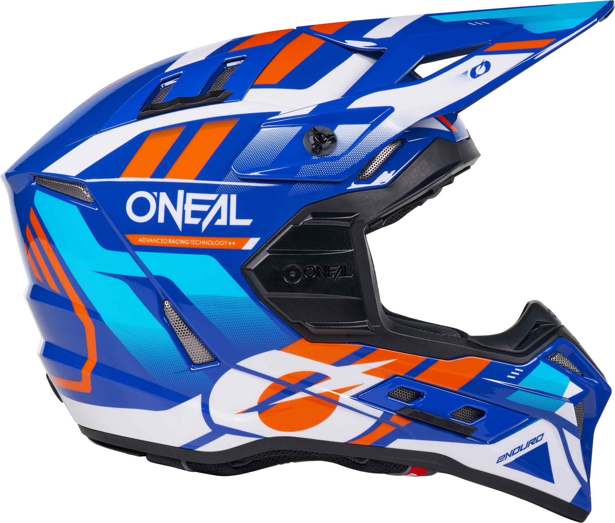 Side view of Oneal EX-SRS DUST Motocross Helmet