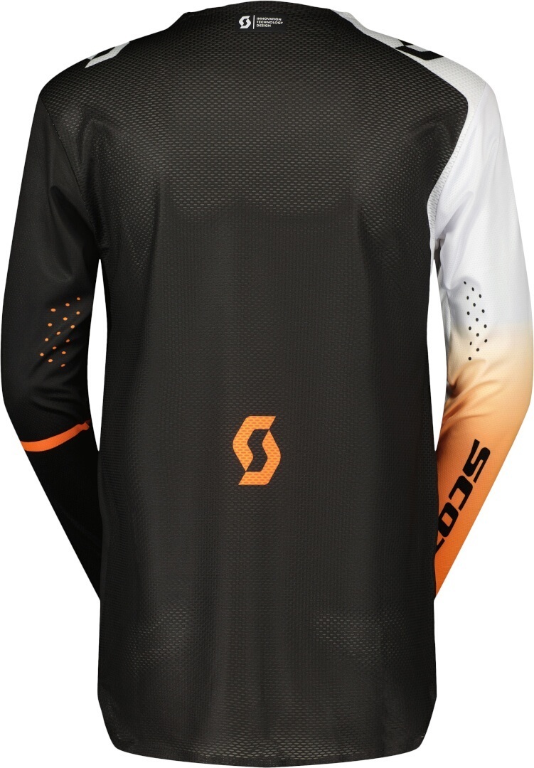 Scott Podium Pro Black Motocross Jersey M Abbildung 2