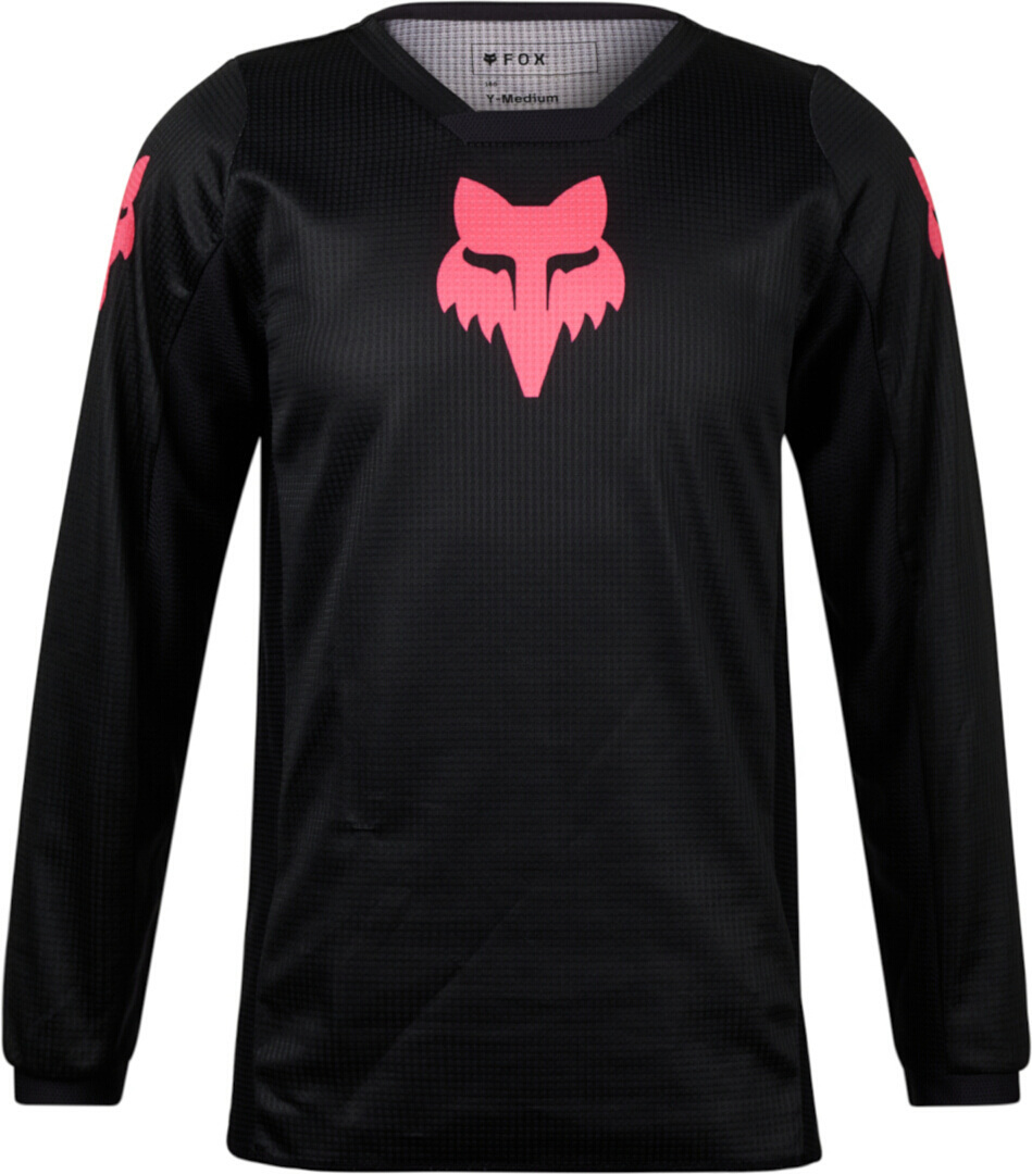 FOX 180 Blackout 2023 Tricou de motocross fete YXL Figura 1