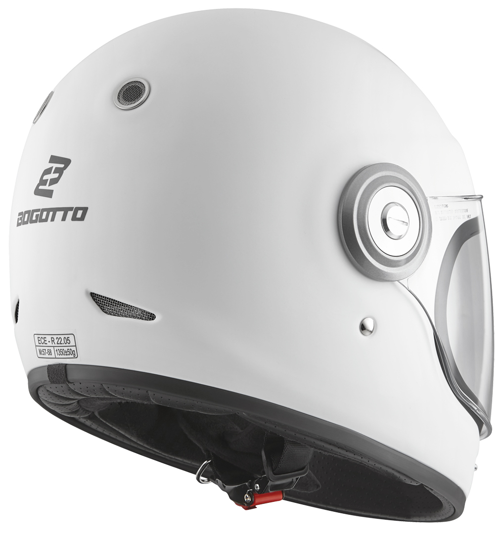 Bogotto V135 Cască Alb mat S Figura 3