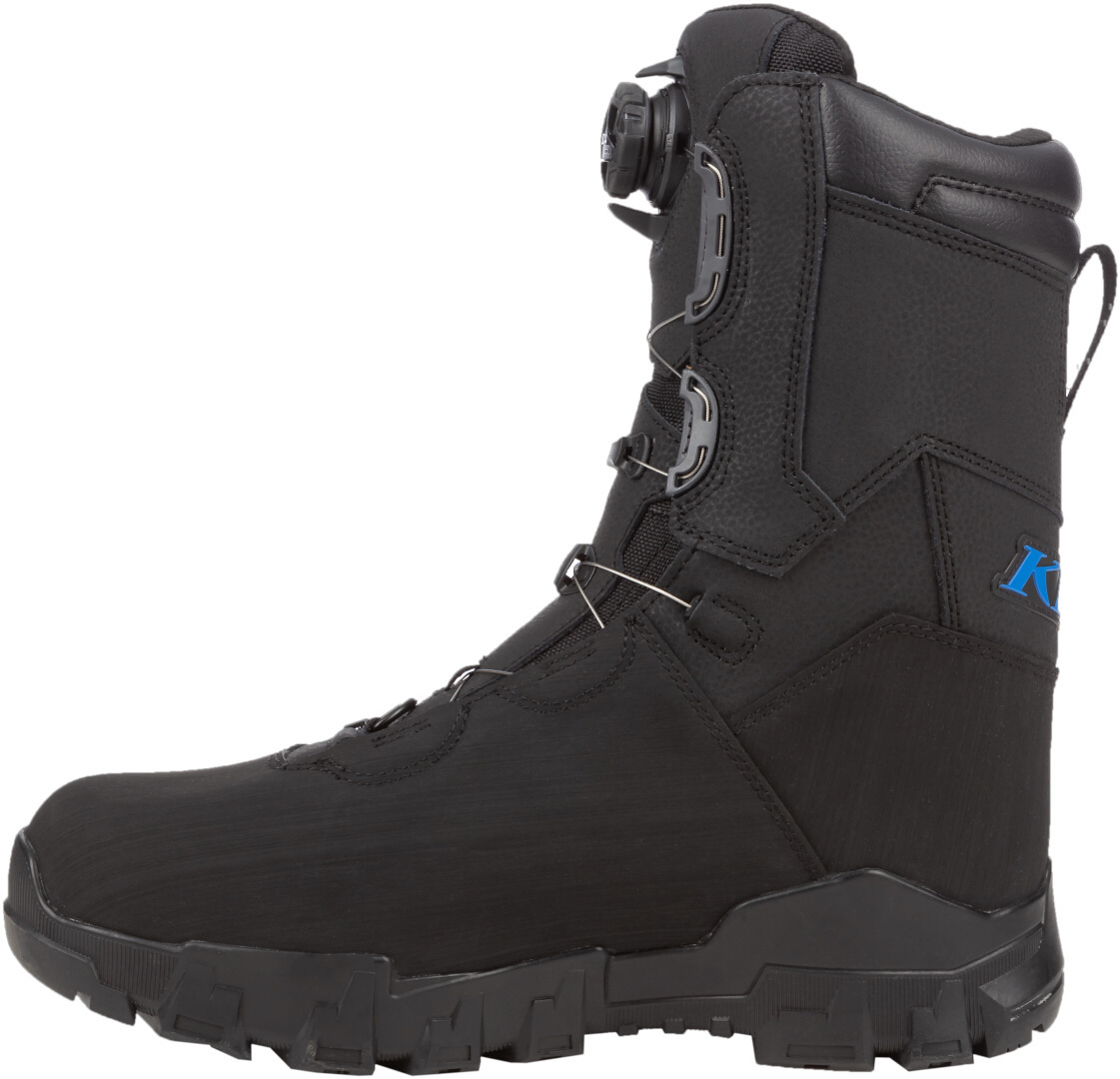 Klim Adrenaline Pro S GTX BOA Cizme pentru snowmobile Negru/Albastru 8 Figura 5