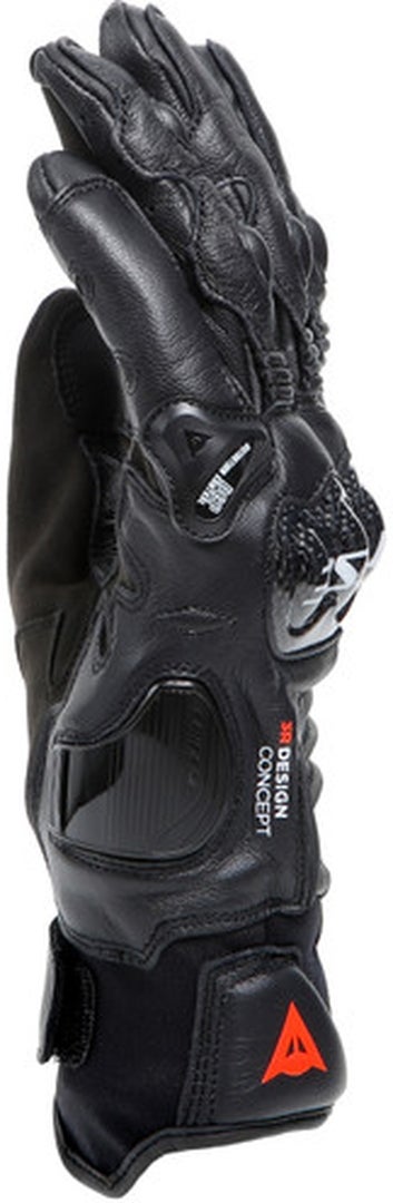 Dainese Carbon 4 Short Motorcykelhandsker Sort 2XL Figur 5