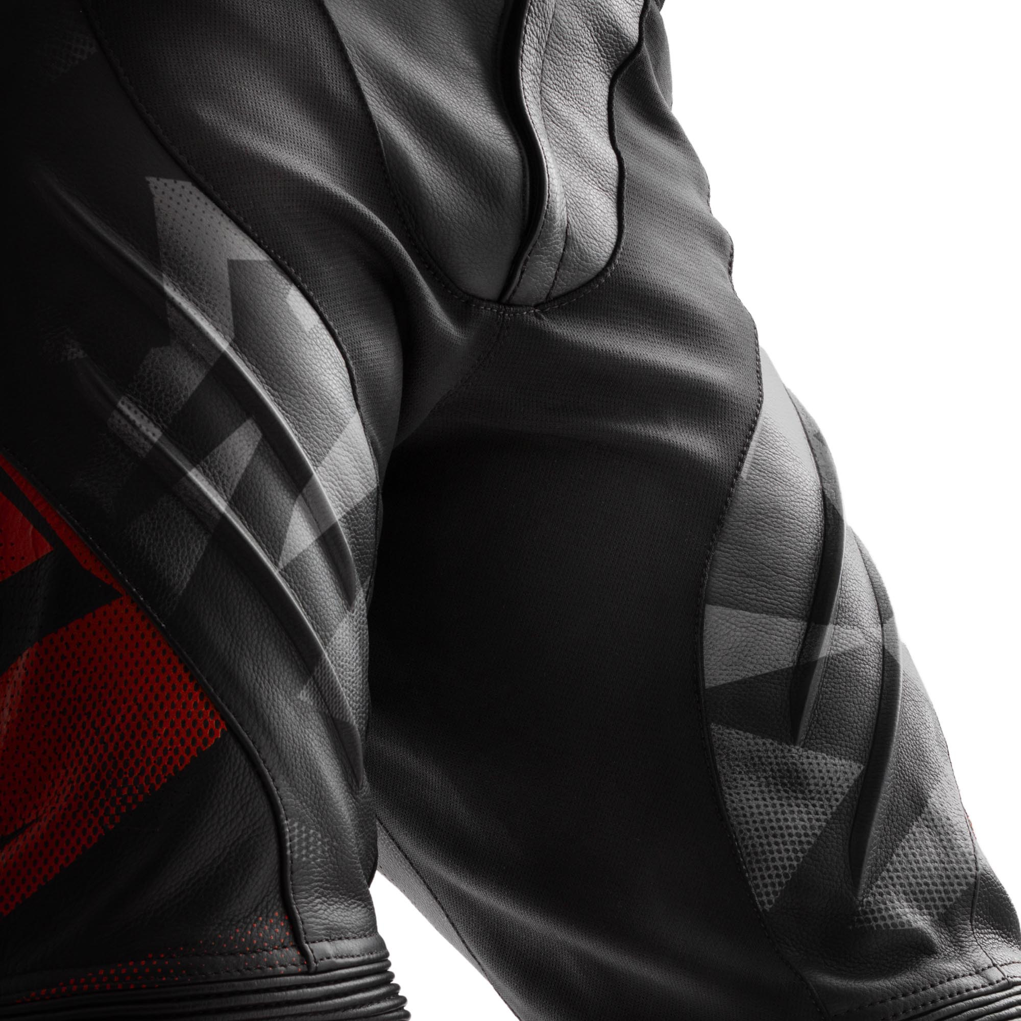 Side view of Rebelhorn Inferno Motorcycle Leather Pants