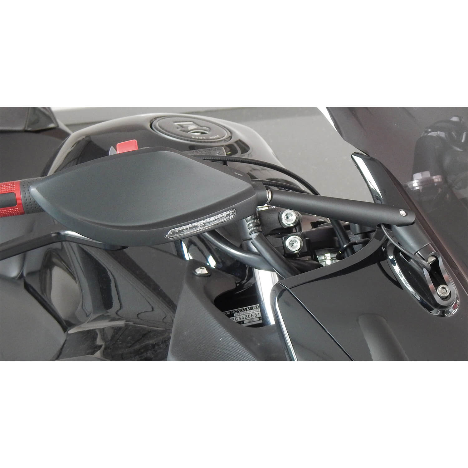 HIGHSIDER TOREZZO Verkleidungsspiegel mit LED Blinker Figura 2