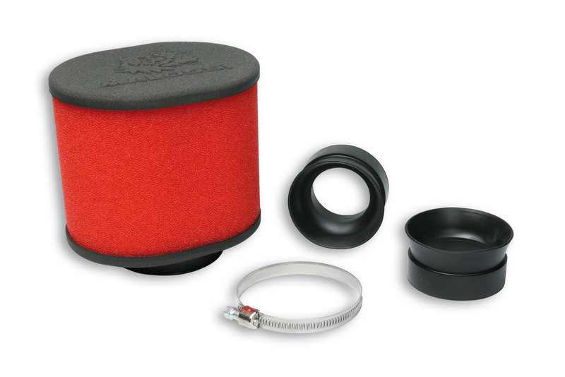 MALOSSI Filtro Vermelho E15 Ø 42/50/60 Para PHBH - Mikuni - Carburadores Kehin Figura 1