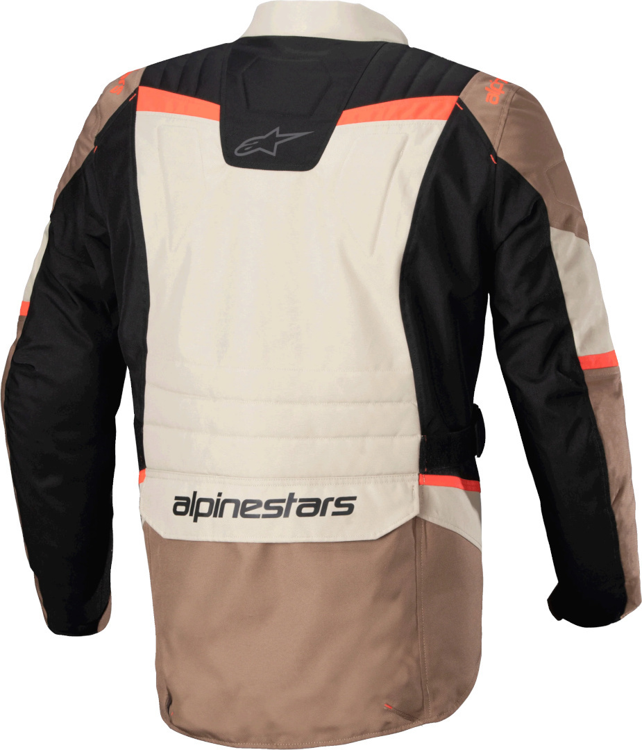 Alpinestars ST-1 waterproof Motorcycle Textile Jacket Khaki/Black 6XL Figure 2