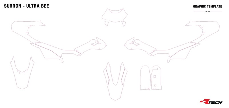 Race Tech Plastsats 6 delar Figur 3