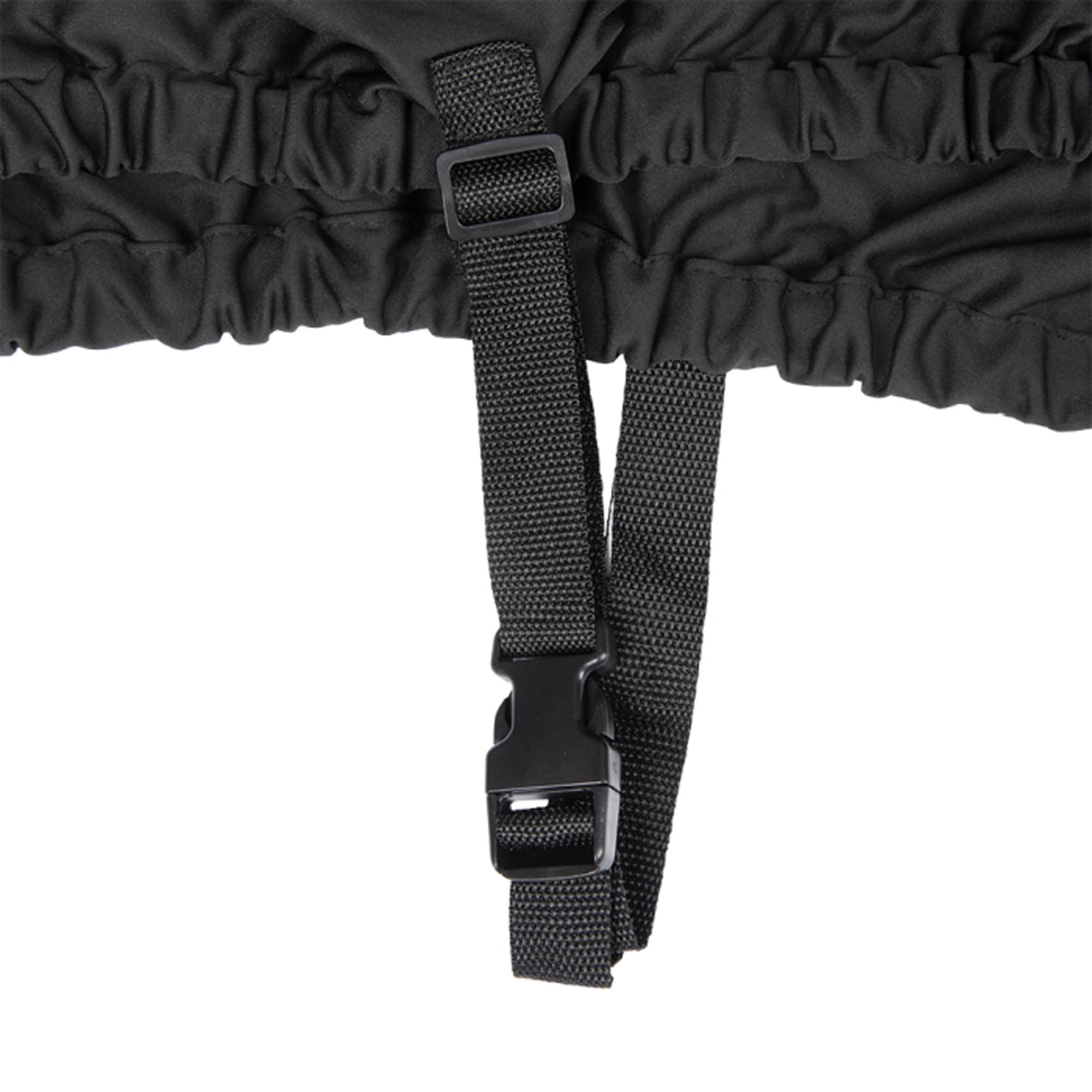 Oxford Protex Stretch-Fit Outdoor Premium Motorrad Abdeckplane M Abbildung 8