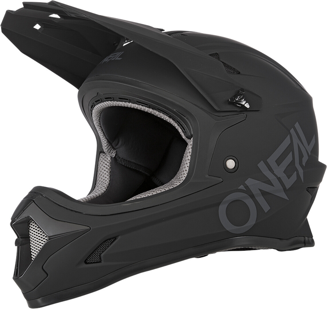 Oneal Sonus Casco da discesa nero opaco S Figura 1