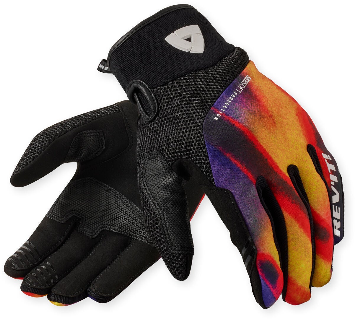 Revit Surge Orange Luvas de motocicleta Artigo principal Figura 1