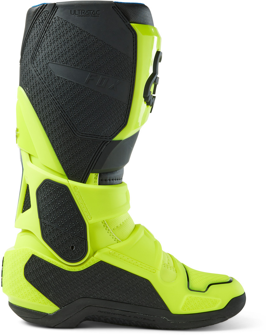 FOX Instinct Motocross Stiefel gelb 10 Abbildung 8