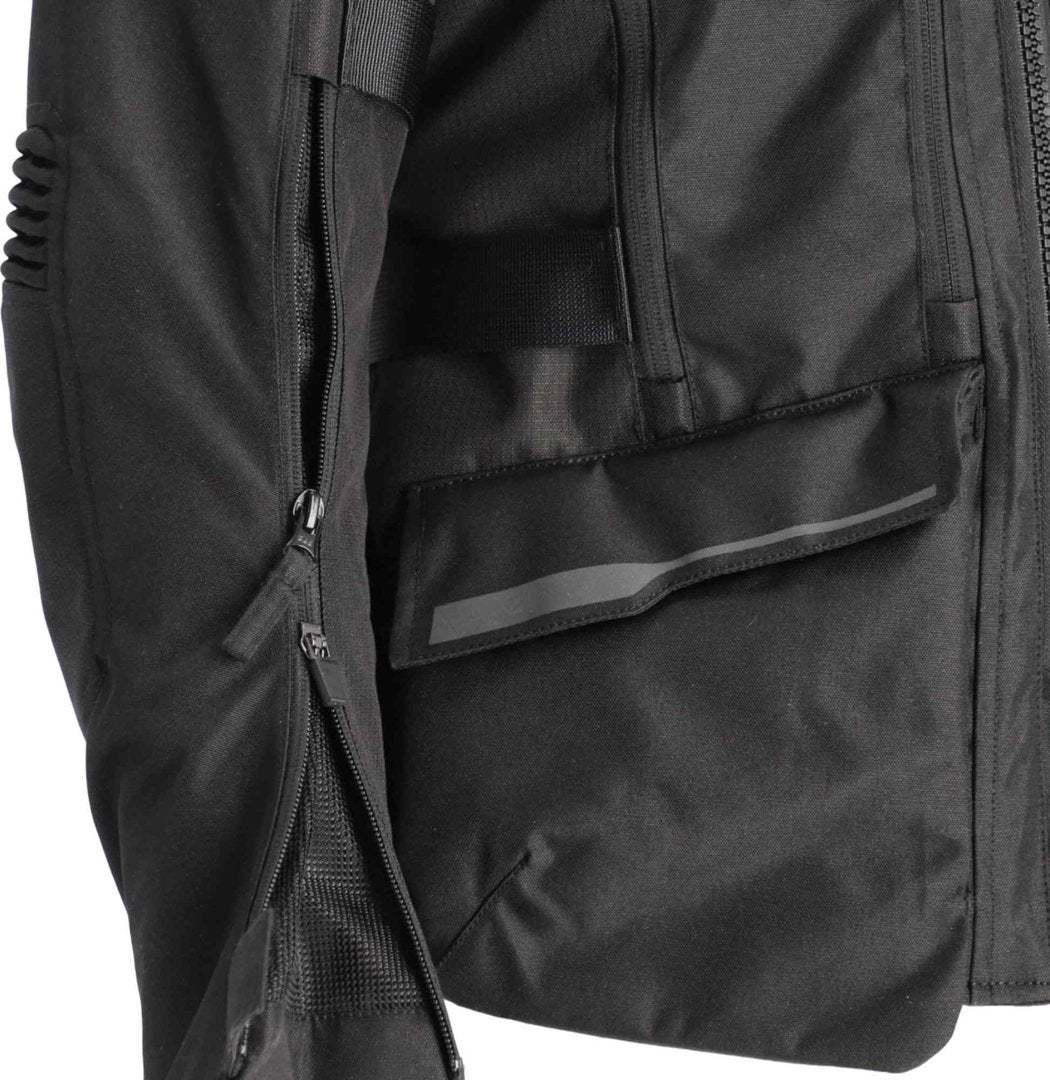 Acerbis X-Rover wasserdichte Damen Motorrad Textiljacke schwarz M Abbildung 12