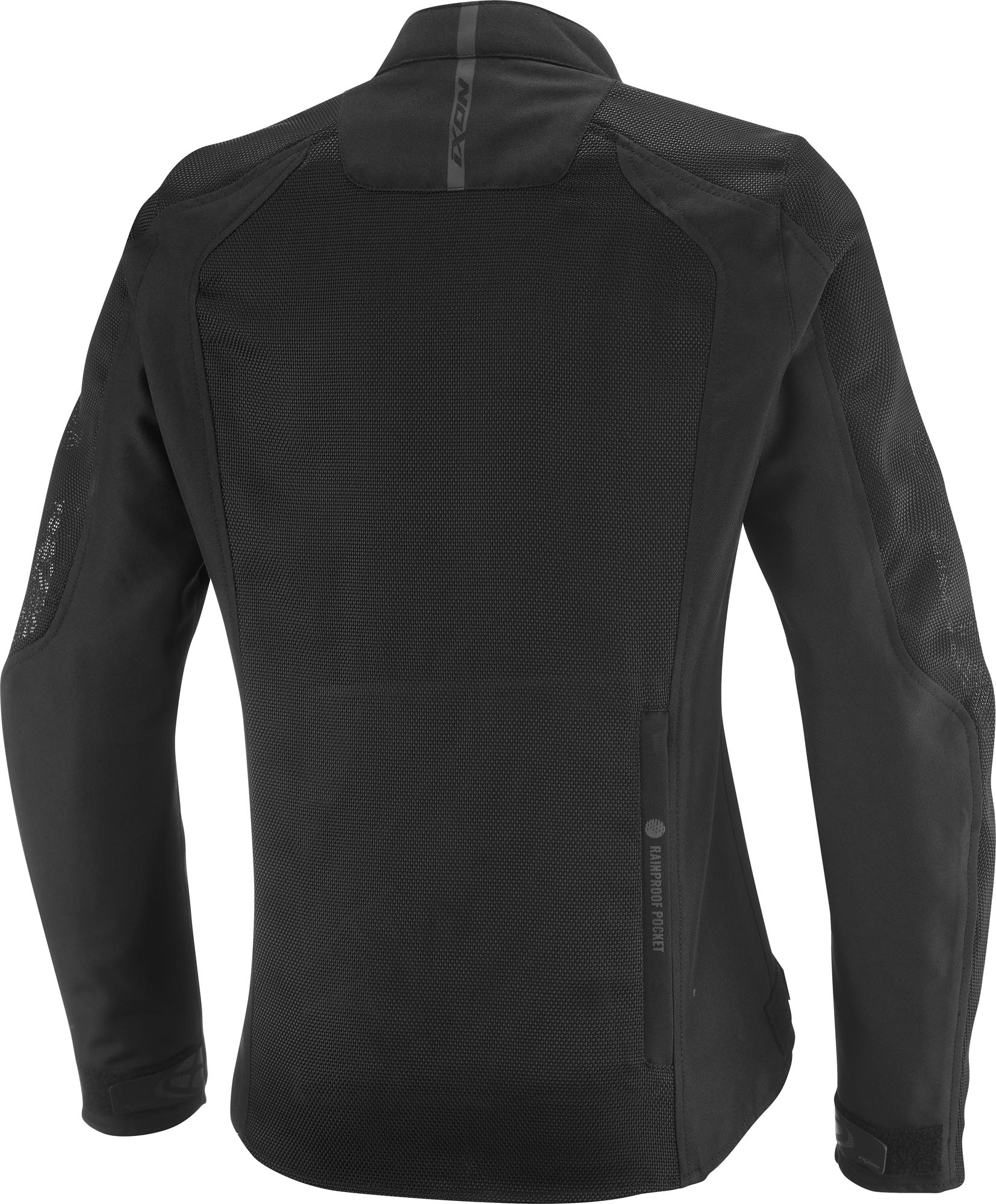 Ixon Shadow Damen Motorrad Textiljacke schwarz M Abbildung 2