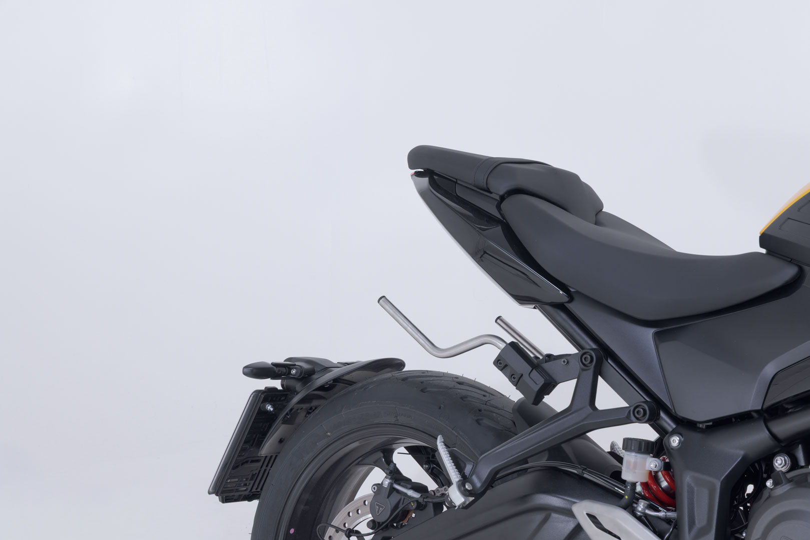 Set de geantă SW-Motech PRO BLAZE H - Negru. Trident Triumph 660 (25-). Figura 4