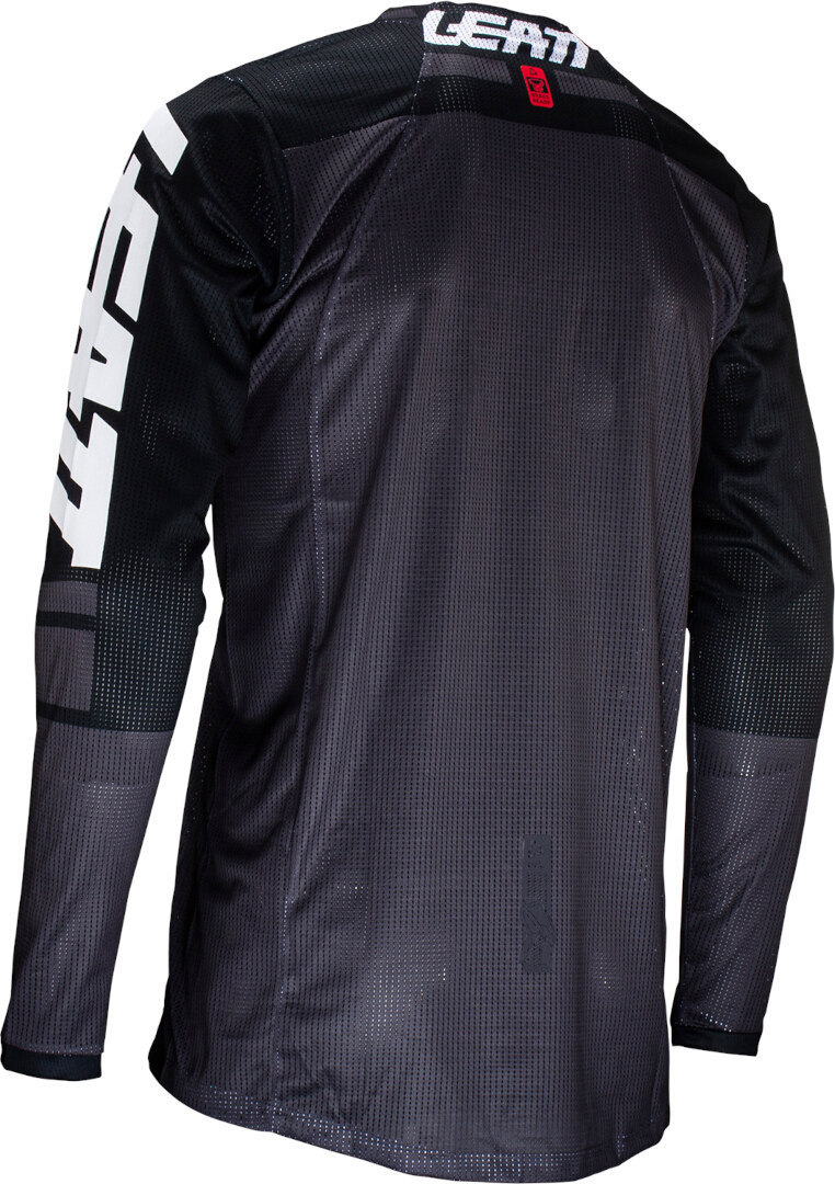 Leatt 4.5 X-Flow 2024 Tricou de motocross gri închis/negru S Figura 3