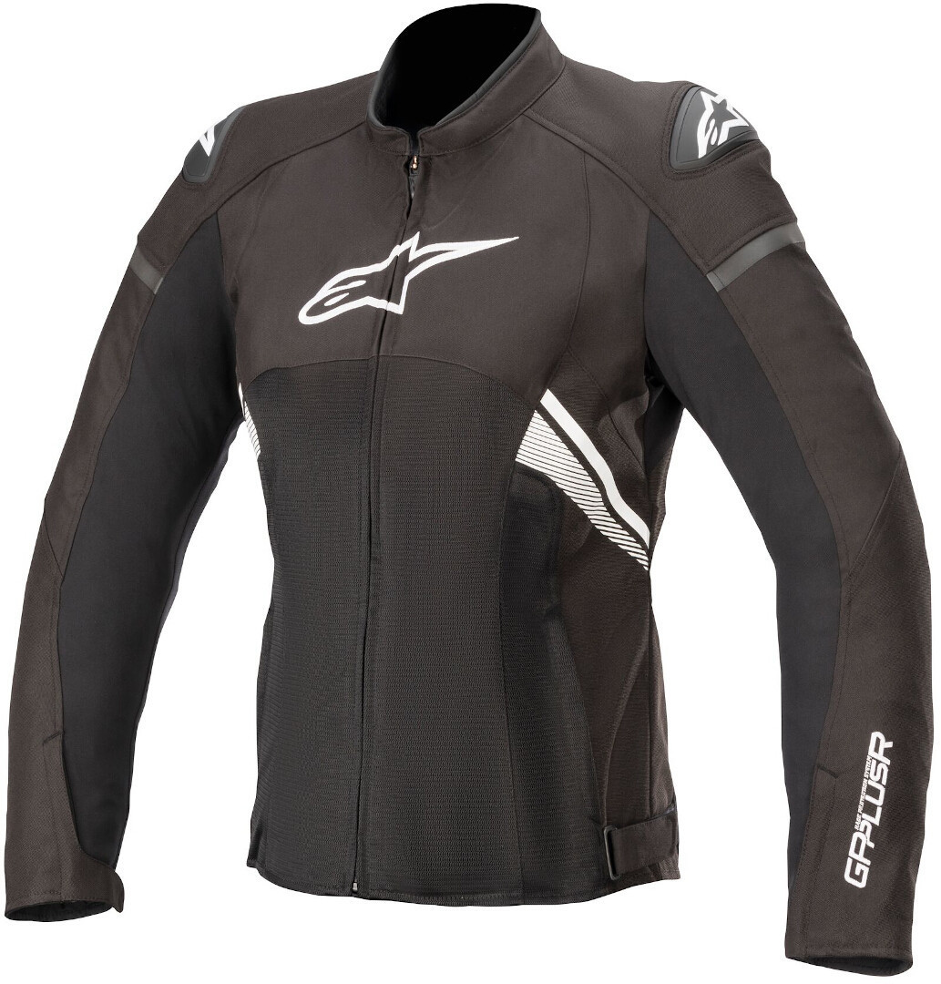 Alpinestars Stella T-GP Plus R V3 Air Giacca tessile da donna Bianco/nero M Figura 1