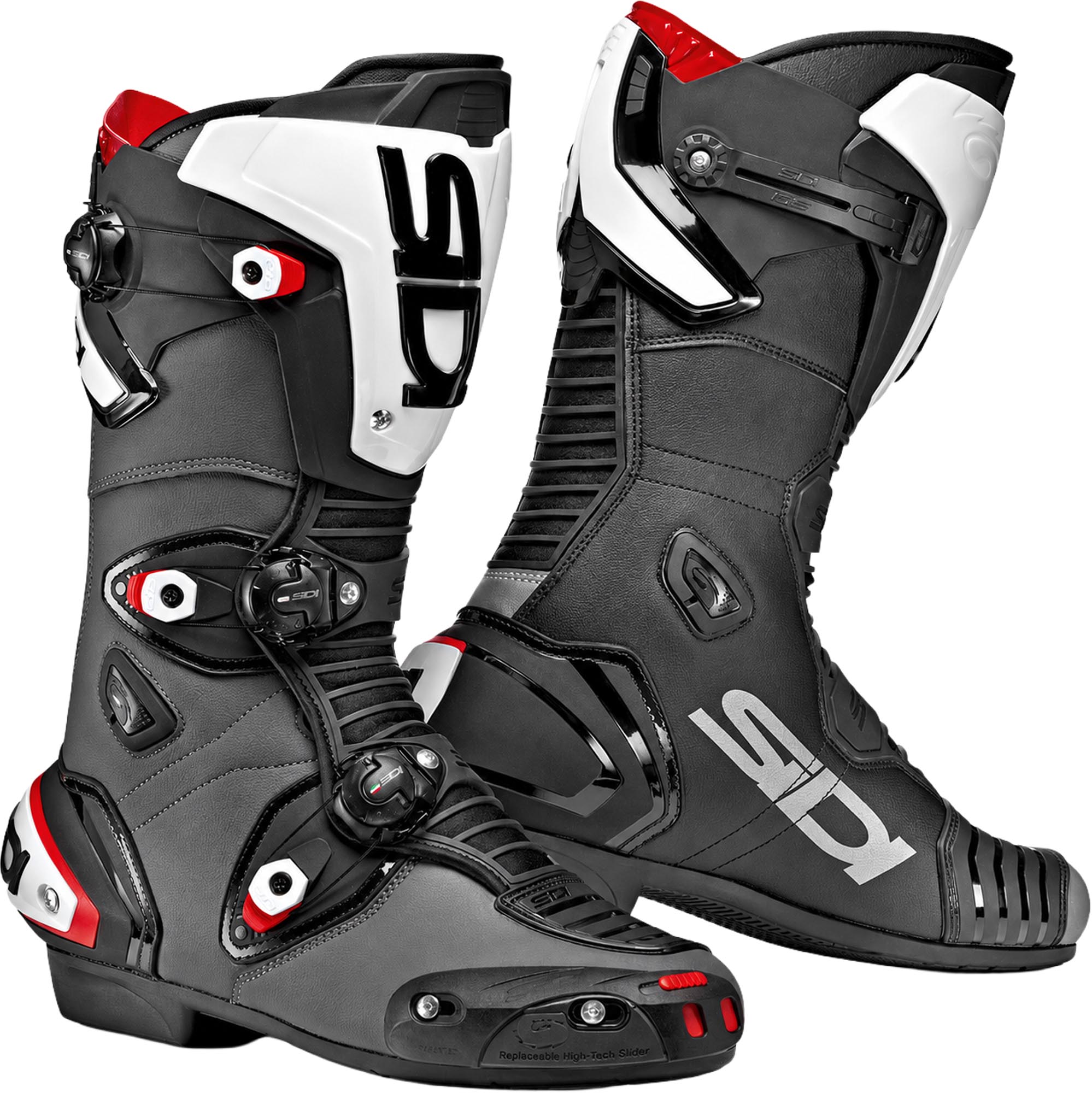 Sidi Mag-1 Motorcycle Boots grey/black 43 Figure 1