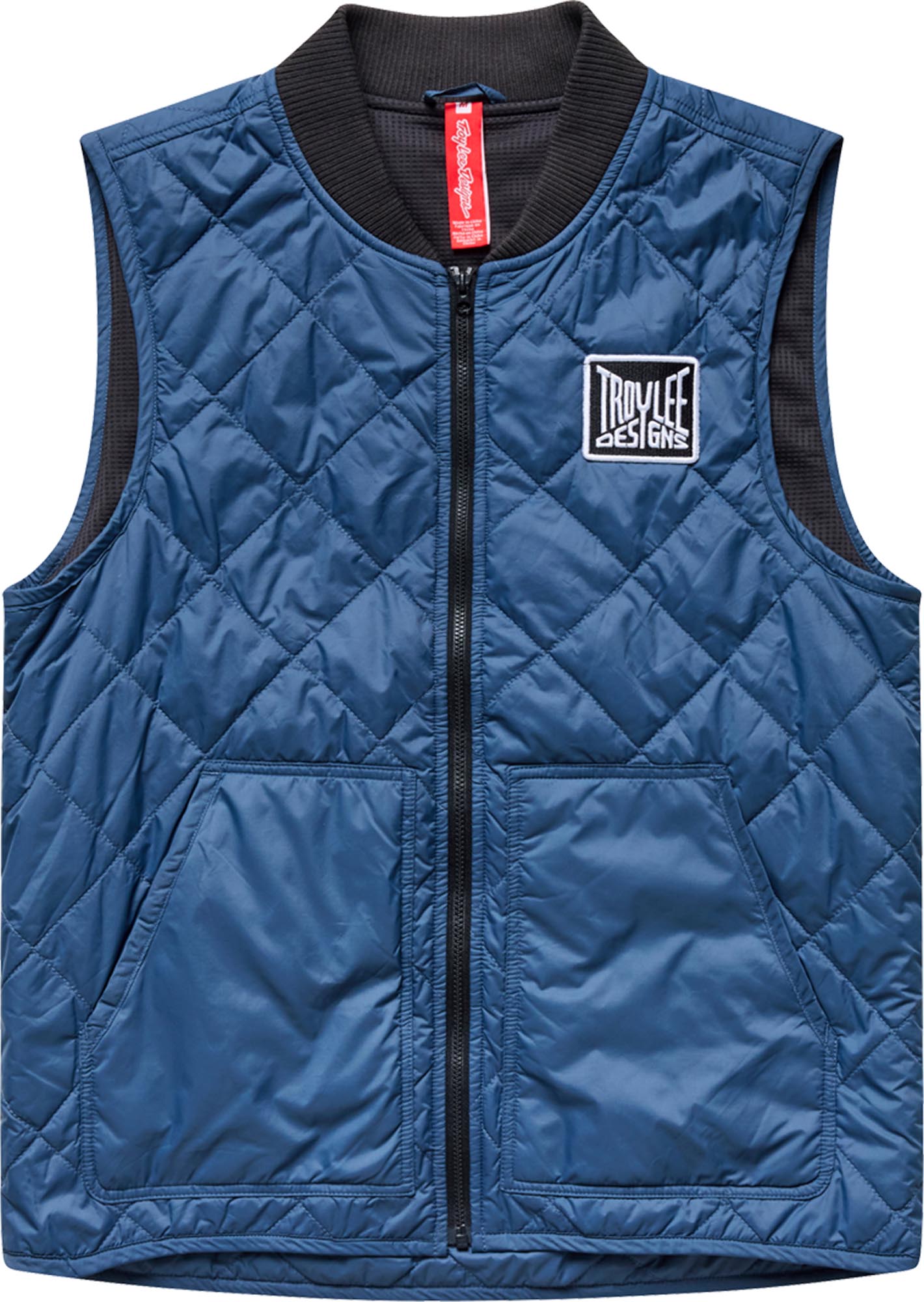 Troy Lee Designs Ruckus Ride Mono Slate Bicycle Vest L Figure 1