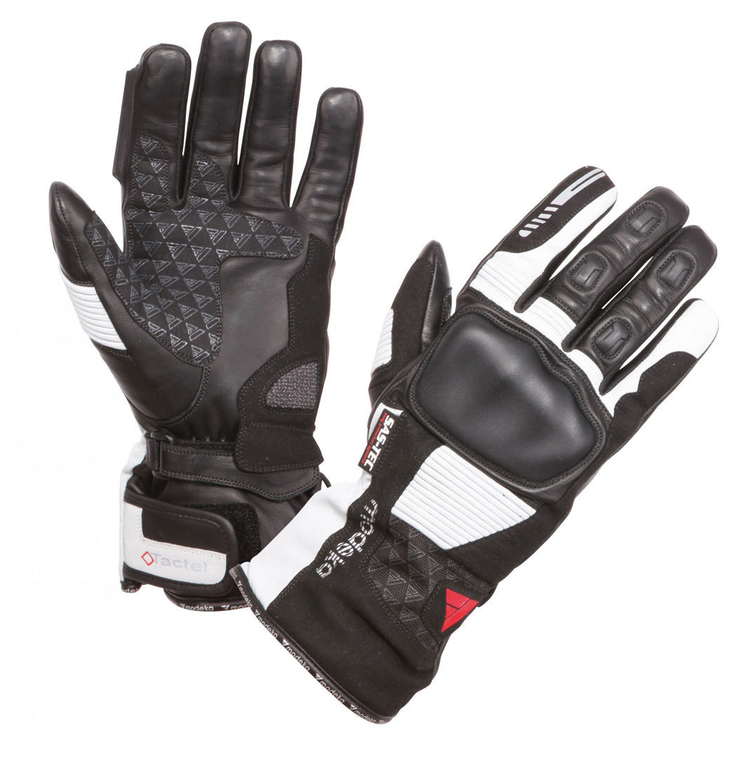 Modeka Tacoma Handschuhe schwarz/grau 7 Abbildung 1