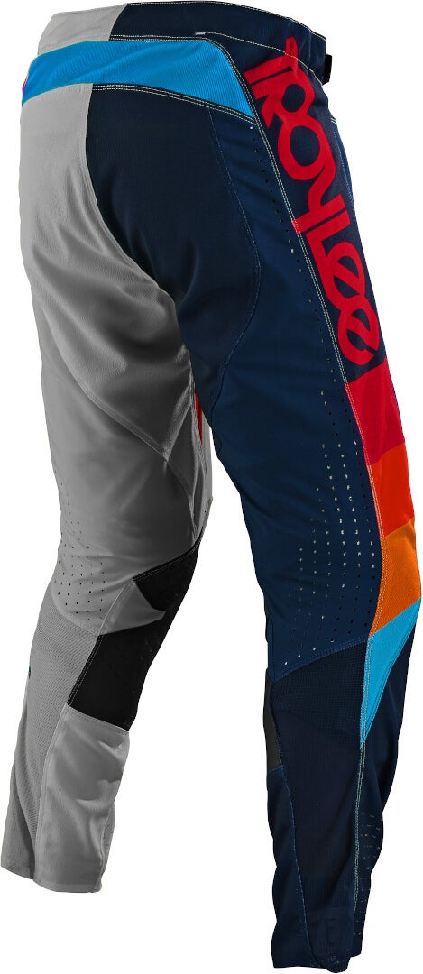Troy Lee Designs SE Pro Tilt Motocross bukser blå/grå 34 Figur 2