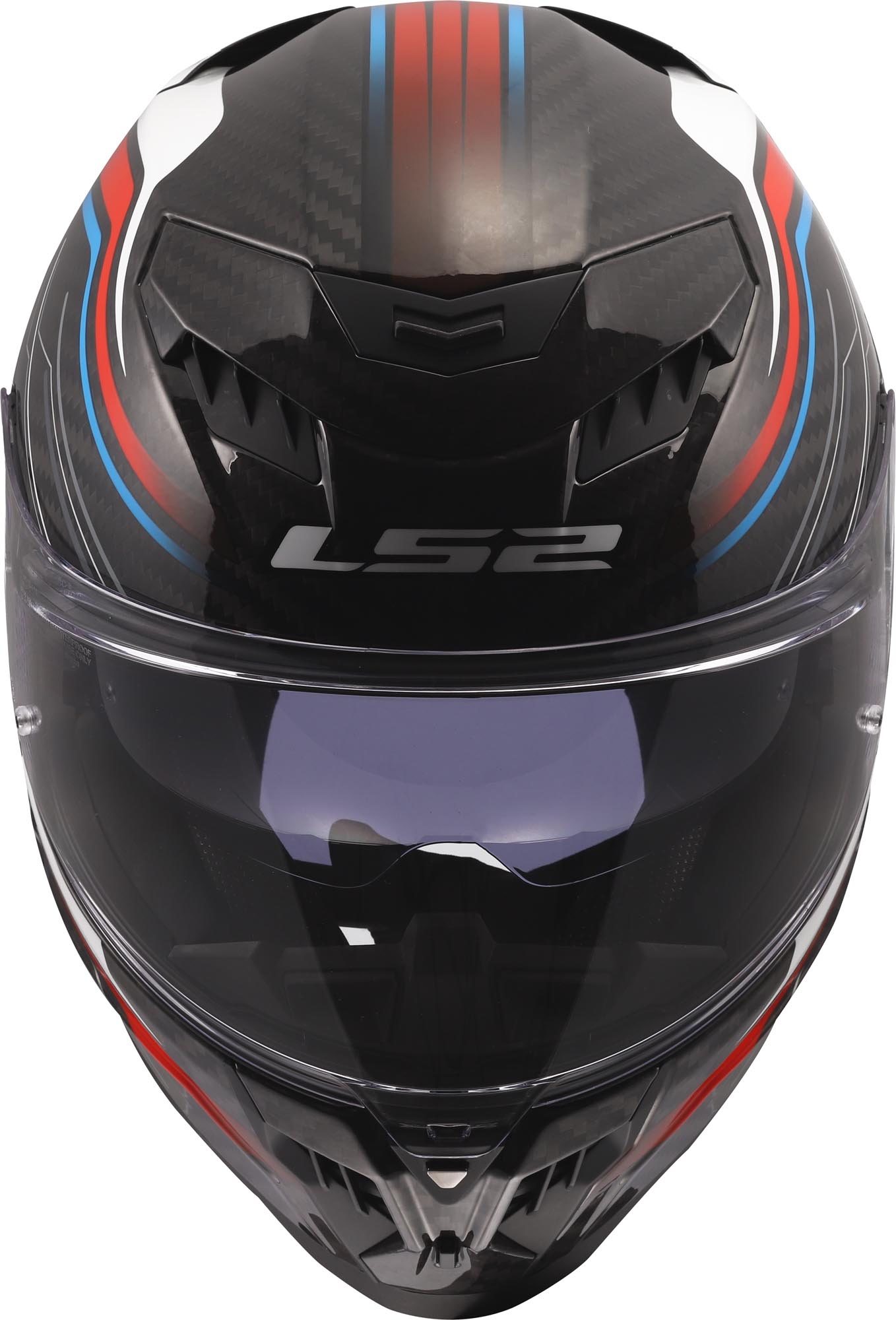 LS2 FF807 Dragon Subic Casco blanco/azul/rojo L (59/60) Figura 10