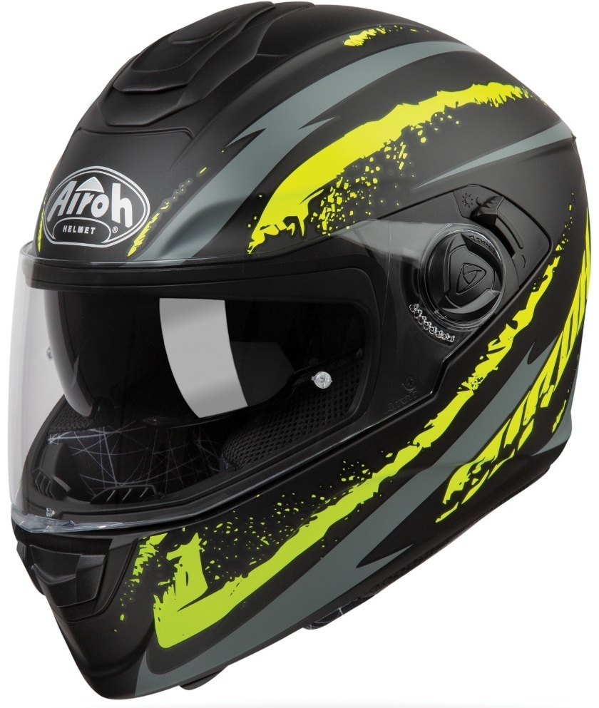 Airoh ST 301 Logo Helm Yellow Matt M (57/58) Figuur 1