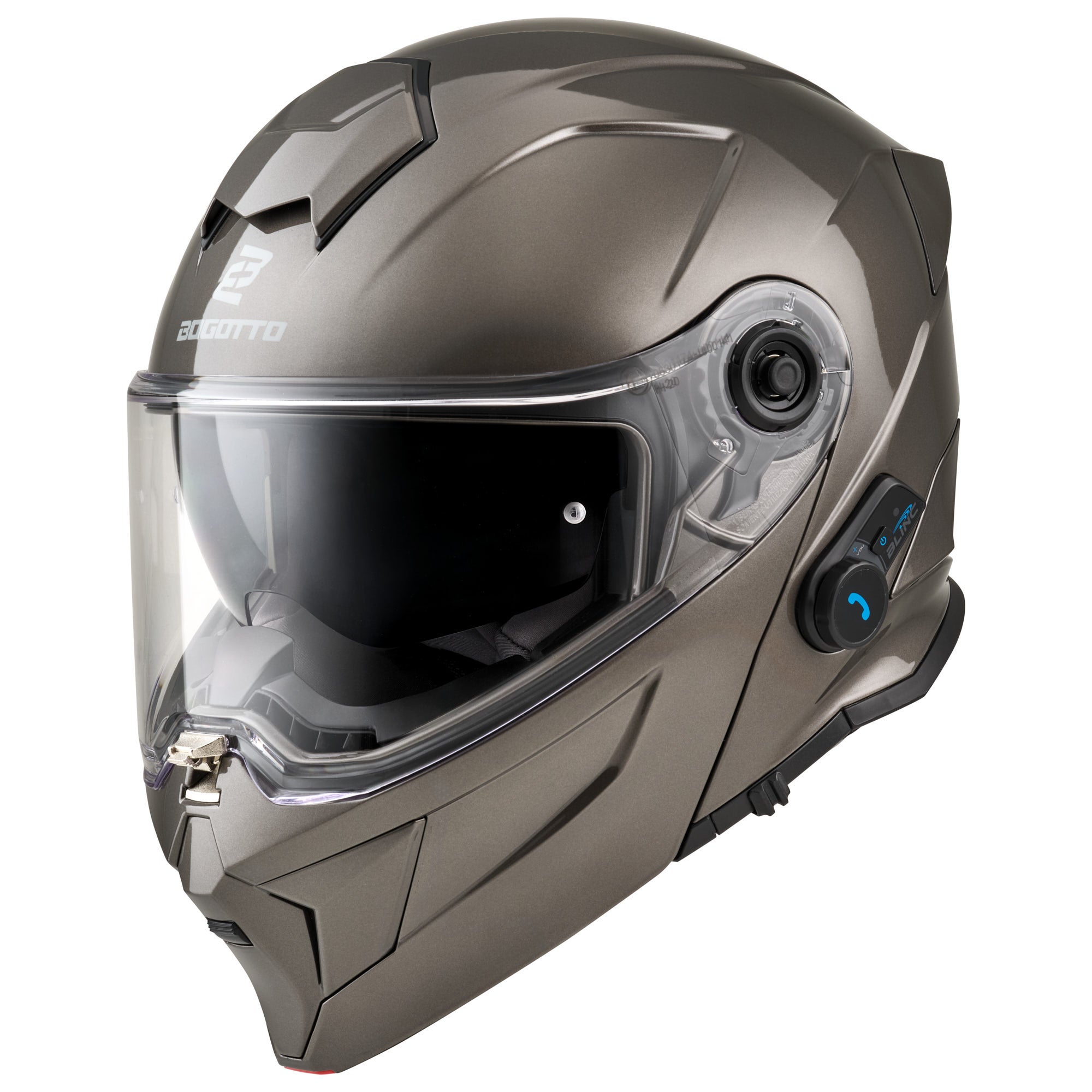 Bogotto H276 Bluetooth Casque modulaire Enduro Titan XL (61/62) Figure 3