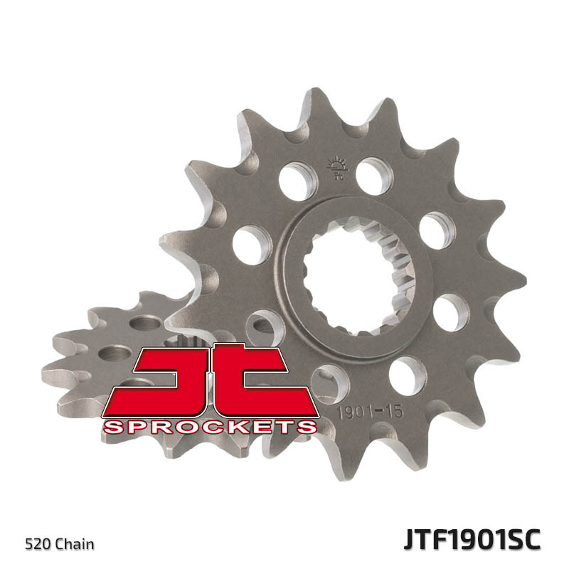 PROCHETE JT Pinion frontal auto-curățant din oțel 1901 - 520 Figura 1