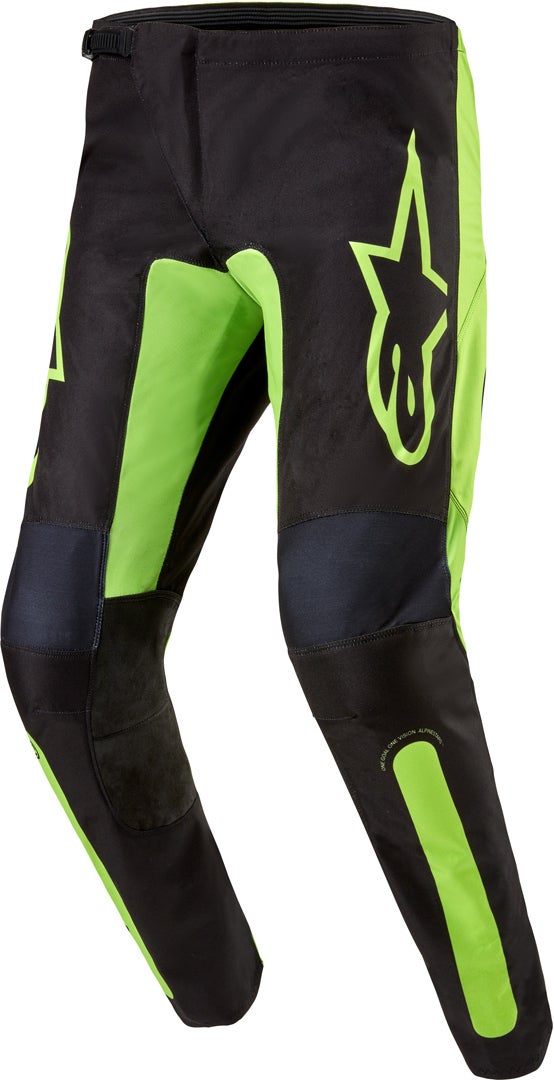 Alpinestars Fluid Lurv Motocross bukser sort/gul 32 Figur 1