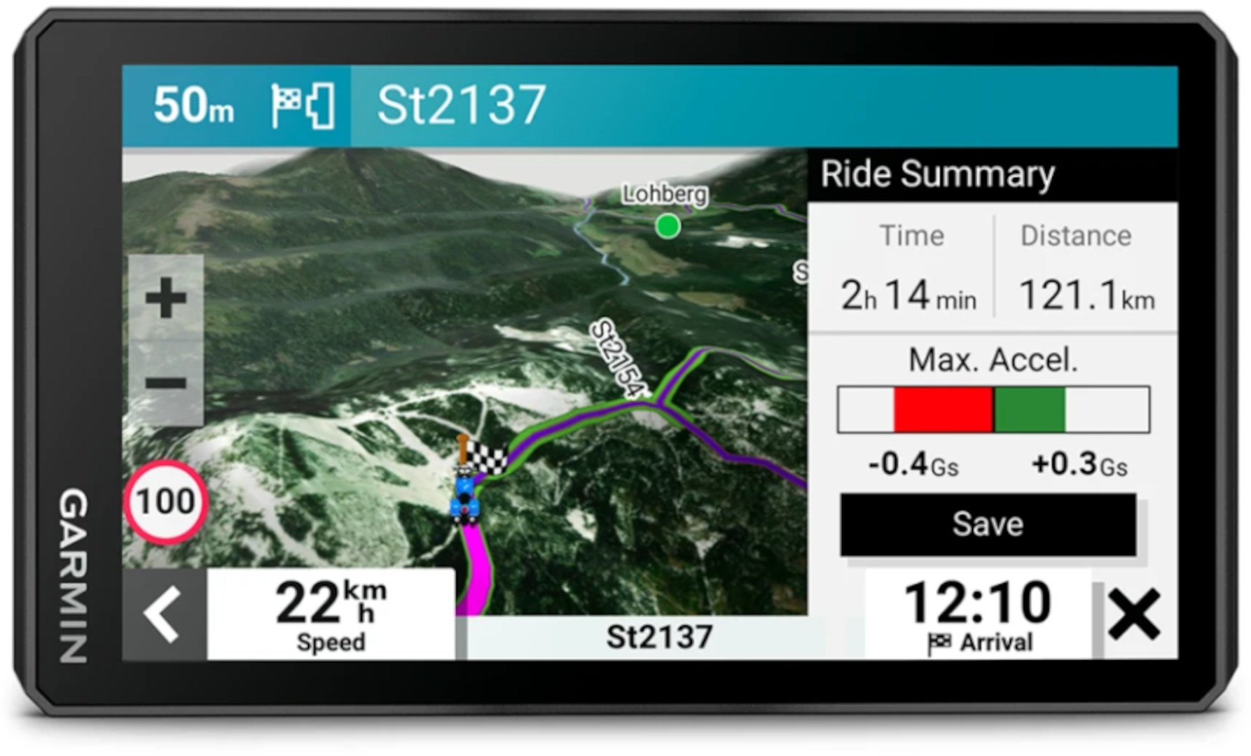 Garmin zūmo® XT2 Sistem de navigație pentru motociclete Figura 7