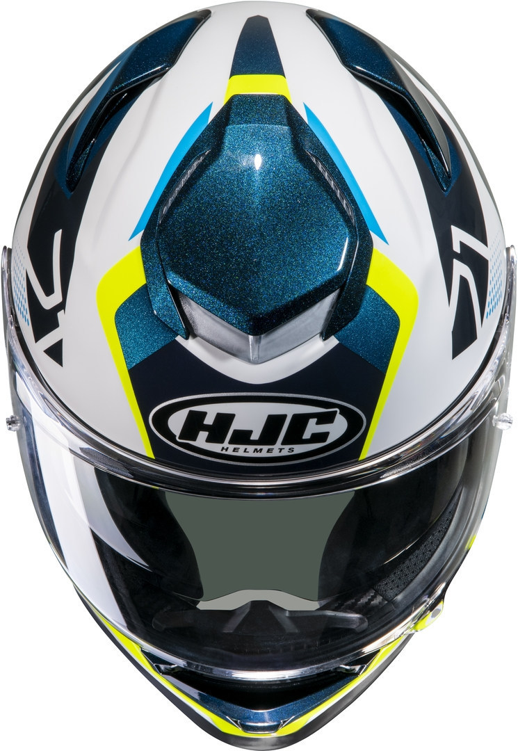 HJC RPHA 71 Hapel Casco bianco/giallo/blu S (55/56) Figura 3