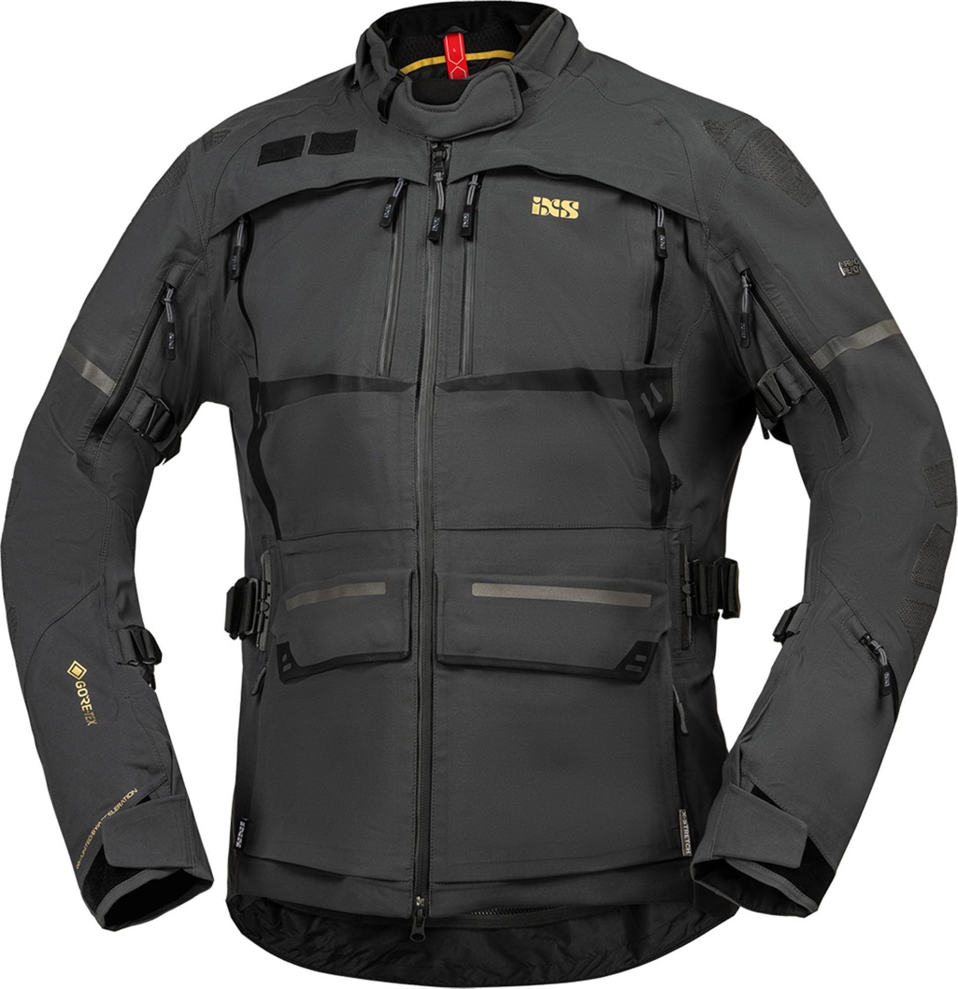 IXS Tourster-GTX 1.0 wasserdichte Motorrad Textiljacke Lang M Abbildung 1